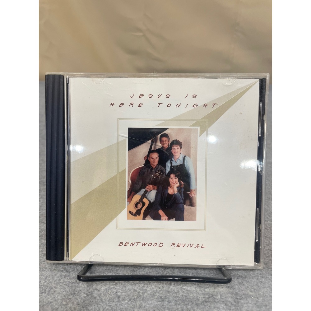 BENTWOOD REVIVAL Jesus Is Here Tonight CD Gospel Christian Music Album - Picture 1 of 2